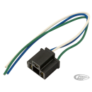 GZP H4 headlamp bulb socket