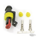 Fr&Rear O2 Sensor Conn,w/Terminals&Wire