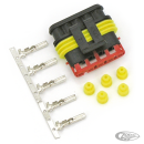 Active Exhaust Sensor Conn.w/Terminals&W