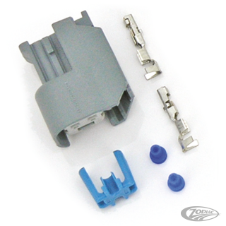 Fr&Rr Fuel Injector Conn.w/Terminals,Sea