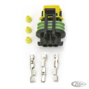 Speedo Sensor/Siren Conn.w/Terminals&Sea