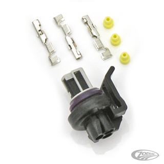 TPS Connector w/Seals&Terminals 06Up OEM