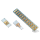 10pck Flat Plug connector 4-way double