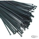 100pck cable ties 4" black