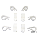 GZP 10pck Brake line/cable clip #38712-6