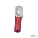 10pck Cable plug Iso 6.3 male 0.25-1mm