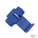 10pck Fix Cable connector Blue 1.00-2.5m