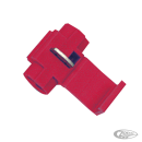 10pck Fix Cable connectors Red 0.25-1mm