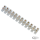 Electric cable connector 2.5mm dia strip