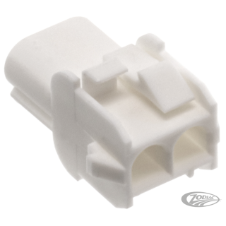 AMP Mate-N-Lock 2-Wire Cap Connector w/