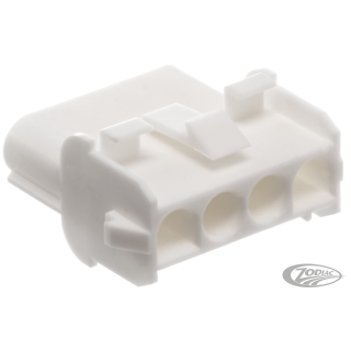 AMP Mate-N-Lock 4-Wire Cap Connector w/