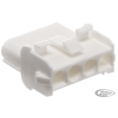 AMP Mate-N-Lock 4-Wire Cap Connector w/
