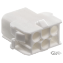 AMP Mate-N-Lock 6-Wire Cap Connector w/