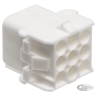 AMP Mate-N-Lock 9-Wire Cap Connector w/