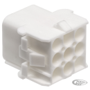 AMP Mate-N-Lock 9-Wire Cap Connector w/