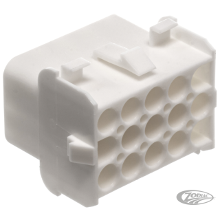 AMP Mate-N-Lock 15-Wire Cap Connector w/