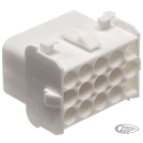 AMP Mate-N-Lock 15-Wire Cap Connector w/