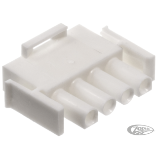 AMP Mate-N-Lock 4-Wire Plug Conn w/Wire