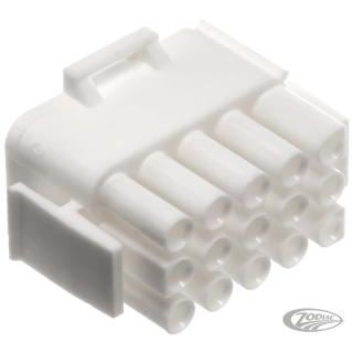 AMP Mate-N-Lock 15-Wire Plug Conn w/Wire