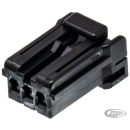 AMP Multilock 3-Wire Plug Housing OEM731
