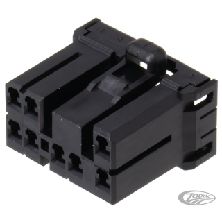 AMP Multilock 8-Wire Plug Housing OEM731