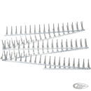 100pck Multilock Terminal pin male