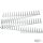100pck Multilock Terminal pin male