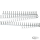 100pck Multilock Terminal socket female