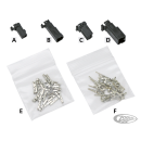 AMP 040 Series 2-Wire Plug Housing OEM72
