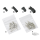 AMP 040 Series 2-Wire Plug Housing OEM72