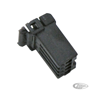 AMP 040 Series 4-Wire Plug Housing OEM72