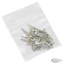 25pck AMP 040 Series Cap Terminals