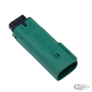 Molex 07Up 3-Position Female Green