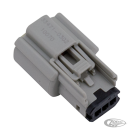 Molex 07Up 3-Position Female Gray OEM725
