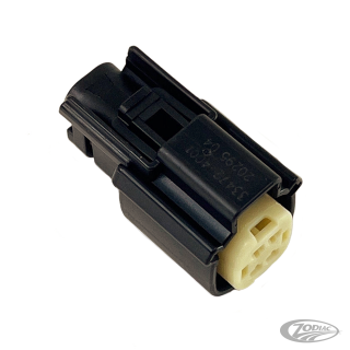 Molex 07Up 4-Position Female Black OEM72