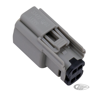 Molex 07Up 4-Position Female Gray OEM724