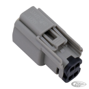 Molex 07Up 4-Position Female Gray OEM724