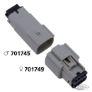Molex 07Up 8-Position Female Gray OEM724