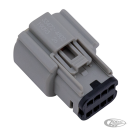Molex 07Up 8-Position Female Gray OEM724