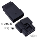 Molex 07Up 16-Position Female Black OEM7