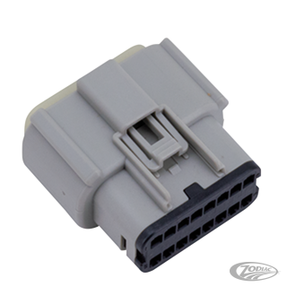 Molex 07Up 16-Position Female Grey OEM72