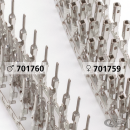 100pck Molex 16-20G Stamped pins 07-up