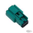 Molex 07Up 3-Position Male Green OEM7254