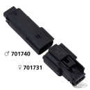 Molex 07Up 3-Position Male Black OEM7251