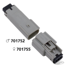 Molex 07Up 3-Position Male Gray OEM72513
