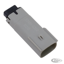 Molex 07Up 3-Position Male Gray OEM72513