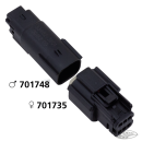 Molex 07Up 6-Position Male Black OEM7218