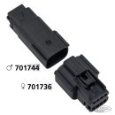 Molex 07Up 8-Position Male Black OEM7247