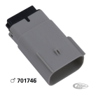 Molex 07Up 12-Position Male Gray OEM724