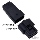 Molex 07Up 12-Position Male Black OEM724